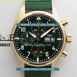 [Super Clone 69385] IWC Pilot Chrono IW388110 RG APSF 1:1 Best Edition - 아이더블유씨 파일럿 크르노 베스트에디션