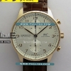 [Super Clone 69355] IWC Portuguese Chronograph IW371611 RG APSF 1:1 Best Edition - 아이더블유씨 포르투기저 크르노 그래프 베스트 에디션