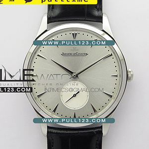 [896 MOVE] Jaeger-LeCoultre master Ultra Thin Small Second SS ZF 1:1 Best Edition - 예거 르꿀뜨르 마스터 울트라 씬