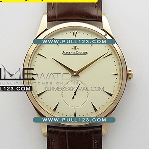 [896 MOVE] Jaeger-LeCoultre master Ultra Thin Small Second RG ZF 1:1 Best Edition - 예거 르꿀뜨르 마스터 울트라 씬