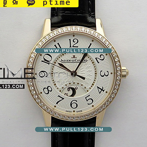 [Cal.898/1] Jaeger-LeCoultre Rendez-Vous Night & Day Ladies RG ZF 1:1 Best Edition- 예거 르꿀뜨르 랑데부 문페이즈 베스트 에디션