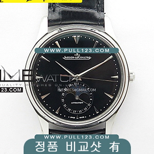 [925 MOVE] Jaeger-LeCoultre Master UltraThin Moon 1368420 SS V3 ZF 1:1 Best Edition - 예거 르꿀뜨르 마스터 울트라 씬 문페이즈 베스트 에디션