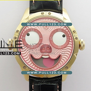 [NH35A] Konstantin Chaykin Joker Pink Pig RG TW Best Edition - 콘스탄틴 체이킨 조커 핑크돼지 다이얼 로즈골드 베스트에디션