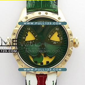 [NH35A] Konstantin Chaykin Joker RG Green Pumpkin TW Best Edition - 콘스탄틴 체이킨 조커 그린 할로윈 로즈골드 베스트에디션