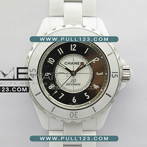 [2892 MOVE] Chanel J12 38mm White Korea Ceramic EAST 1:1 Best Edition - 샤넬 J12 화이트 국내산 풀세라믹 베스트 에디션