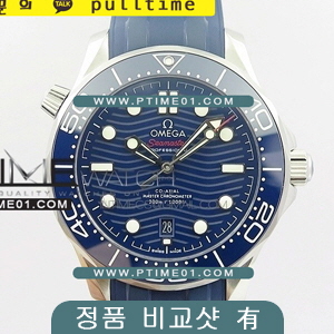 [8800 MOVE] Omega Seamaster Diver 300M 2018  V2 VS 1:1 Best Edition MD - 오메가 씨마스터 300 베스트 에디션 - OM538