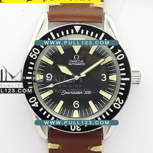 [2836 MOVE] Omega Seamaster 300 Vintage No Date SS B12 - 오메가 씨마스터 300 빈티지 데이트