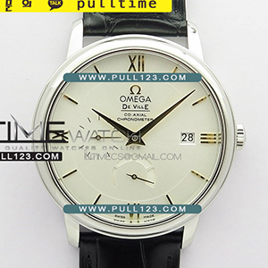 [MIYOTA 9015] Omega De Ville Real Prestige Real Power Reserve SS ZF 1:1 Best Edition - 오메가 드빌 프리스티지 파워리져브 베스트 에디션