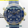 [9900 MOVE] Omega Seamaster Diver 300M Chrono SS/YG OM 1:1 Best Edition - 오메가 씨마스터 300 베스트 에디션