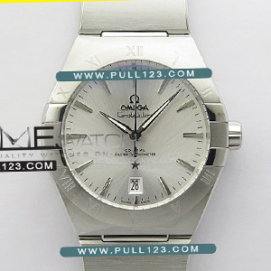 [8800 MOVE] Omega Constellation 131.10.39.20.02.001 39mm SS ORF 1:1 Best Edition - 오메가 컨스텔레이션 베스트에디션