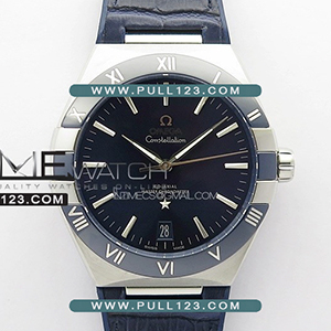 [8900 MOVE] Omega Constellation 131.33.41.21.03.001 41mm SS SBF 1:1 Best Edition - 오메가 컨스텔레이션 베스트에디션