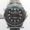 [8806 MOVE] Omega Seamaster Diver 300M Real Ceramic Case/RG OR 1:1 Best Edition MD - 오메가 씨마스터 300 세라믹 베스트 에디션