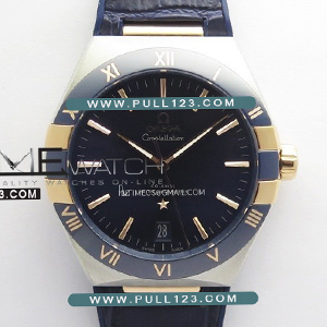 [8900 MOVE] Omega Constellation 131.23.41.21.03.001 41mm SS/RG VS 1:1 Best Edition - 오메가 컨스텔레이션 베스트에디션