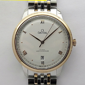 [8800 MOVE] Omega De Ville Prestige Co‑Axial Master Chronometer 40mm SS/RG GT 1:1 Best Edition - 오메가 드빌 프레스티지 코‑엑시엘 마스터 크로노미터 베스트 에디션