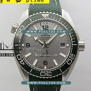 [8900 MOVE] Omega Seamaster Planet Ocean 600M 43.5mm SS VS 1:1 Best Edition - 오메가 씨마스터 플래닛 오션 베스트에디션