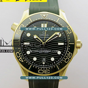 [8800 MOVE] Omega 2018 Seamaster Diver 300M YG VS 1:1 Best Edition MD - 오메가 씨마스터 300 베스트 에디션