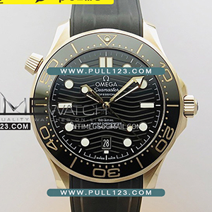 [8800 MOVE] Omega 2018 Seamaster Diver 300M RG VS 1:1 Best Edition MD - 오메가 씨마스터 300 베스트 에디션