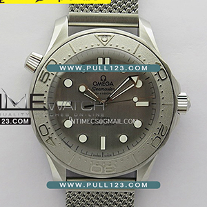 [Super Clone 8806] Omega Seamaster Diver 300M Titanium VS 1:1 Best Edition - 오메가 씨마스터 다이버 300 베스트 에디션