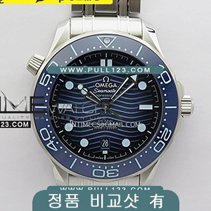 [Super Clone 8800] Omega Seamaster Diver 300M V4 VS 1:1 Best Edition MD - 오메가 씨마스터 다이버 300 베스트 에디션