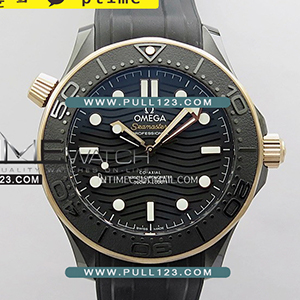 [Super Clone 8806] Omega Seamaster Diver 300M Real Ceramic 43.5mm ORF 1:1 Best Edition - 오메가 씨마스터 다이버 300 세라믹 베스트 에디션