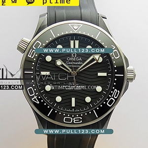[Super Clone 8806] Omega Seamaster Diver 300M Real Ceramic 43.5mm V4 VS 1:1 Best Edition MD - 오메가 씨마스터 다이버 300 세라믹 베스트 에디션