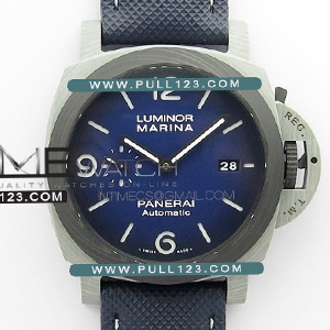 [P.9010 MOVE] Panerai Luminor 1950 PAM 1663 Satin-polished Ti VS 1:1 Best Edition - 파네라이 루미너 1950 티타늄 베스트에디션