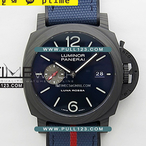 [P.9010 MOVE] Panerai Luminor 1950 PAM1529 Carbotech VS 1:1 Best Edition - 파네라이 루미너 1950 카보텍 베스트에디션