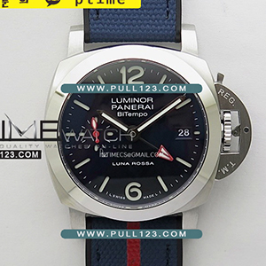 [P900 MOVE] Panerai Luminor PAM1404 Z GMT SS VS 1:1 Best Edition - 파네라이 루미너 베스트 에디션