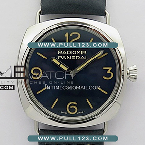 [6497 MOVE] Panerai Radiomir PAM753  45mm HWF 1:1 Best Edition - 파네라이 라디오미르 베스트 에디션