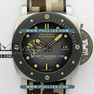 [P.900] Panerai Luminor Submersible PAM1669 Titanium 47mm VS 1:1 Best Edition MD - 파네라이 루미너 서브머시블 티타늄 베스트 에디션