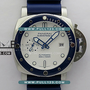 [P.900 MOVE] Panerai Luminor Luna Rossa Submersible PAM1696 44mm VS 1:1 Best Edition - 파네라이 루미너 루나 로사 서브머시블 베스트 에디션