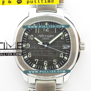 [PP324CS] Patek Philippe Aquanaut Jumbo  5167A Singapore Edition 40mm SS ZF 1:1 Best Edition - 파텍필립 아쿠아넛 점보 싱가폴 베스트에디션