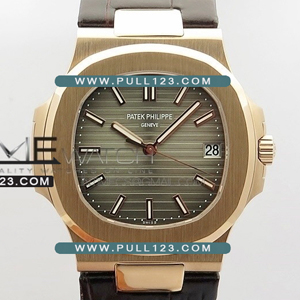 [Cal.324CS] Patek Philippe Nautilus Jumbo 5711 RG Super Replica V4 PP 1:1 Best Edition - 파텍필립 노틸러스 점보 베스트 에디션