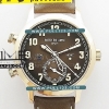 [Cal. 324] Patek Philippe Complications 5524 Pilot Travel Time RG GR Best Edition - 파텍필립 컴플리케이션 파일럿 트래블 타임