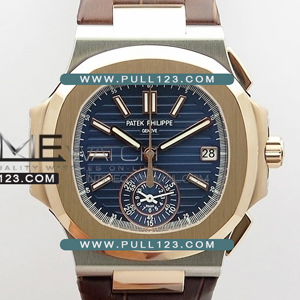 [7750 MOVE] Patek Philippe Nautilus 5980 SS/RG 3KF Best Edition - 파텍필립 노틸러스 투톤 베스트 에디션