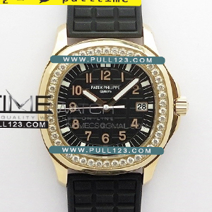 [PP E23-250 S C] Patek Philippe Aquanaut Jumbo 5067A RG PP 1:1 Best Edition - 파텍필립 아쿠아넛 점보 여성용