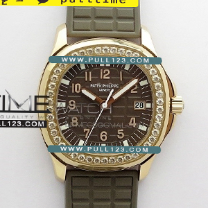 [PP E23-250 S C] Patek Philippe Aquanaut Jumbo 5067A RG PP 1:1 Best Edition - 파텍필립 아쿠아넛 점보 여성용