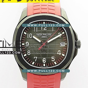 [PP324CS] Patek Philippe Aquanaut Jumbo 5167A 40mm DLC ZF 1:1 Best Edition - 파텍필립 아쿠아넛 점보 블랙 베스트에디션