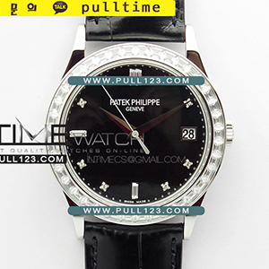 [PP324CS MOVE] Patek Philippe Calatrava 5298P-012 SS T Crystal ZF 1:1 Best Edition - 파텍필립 칼라트라바 베스트 에디션