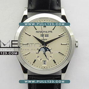 [SUPER CLONE PP324SC] Patek Philippe Complications Annual Calendar 5396G-011 SS PP 1:1 Best Edition - 파텍필립 컴플리케이션 애뉴얼 캘린더 베스트에디션