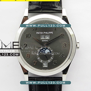 [SUPER CLONE PP324SC] Patek Philippe Complications Annual Calendar 5396G-011 SS PP 1:1 Best Edition - 파텍필립 컴플리케이션 애뉴얼 캘린더 베스트에디션