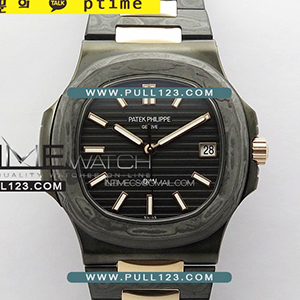 [324SC MOVE] Patek Philippe Nautilus 5711 DIW Carbon DIWF 1:1 Best Edition - 파텍필립 노틸러스 베스트에디션