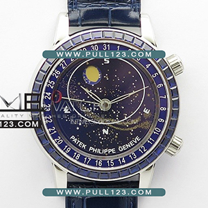 [240 MOVE] Patek Philippe Grand complications 6104P Moon SS 3E Best Edition - 파텍필립 그랜드 컴플리케이션 문 베스트에디션