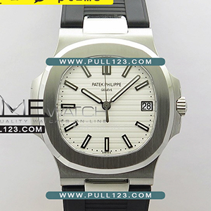 [Cal.324CS] Patek Philippe Nautilus Jumbo 5711 SS Super Replica PP 1:1 Best Edition - 파텍필립 노틸러스 점보 베스트 에디션