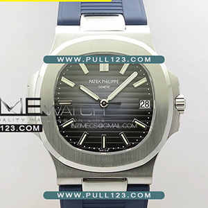 [Cal.324CS] Patek Philippe Nautilus Jumbo 5711 SS Super Replica PP 1:1 Best Edition - 파텍필립 노틸러스 점보 베스트 에디션