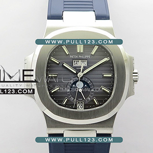 [PP324 MOVE] Patek Philippe Nautilus Moonphase 5726 SS PP 1:1 Best Edition - 파텍필립 노틸러스 문페이즈 베스트에디션