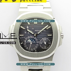 [Caliber 240] Patek Philippe Nautilus 5712/1A SS V2 PP 1:1 Best Edition MD - 파텍필립 노틸러스 문페이즈 베스트에디션