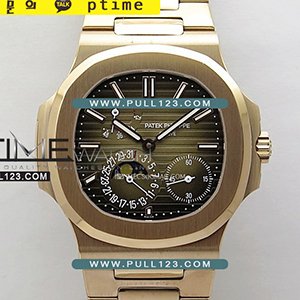 [Caliber 240] Patek Philippe Nautilus 5712 RG ZF 1:1 Best Edition - 파텍필립 노틸러스 문페이즈 베스트에디션