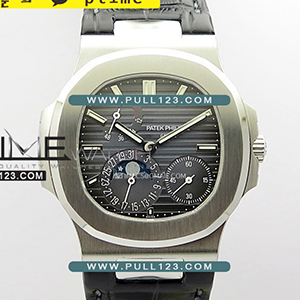 [Caliber 240] Patek Philippe Nautilus 5712/1A SS PP 1:1 Best Edition - 파텍필립 노틸러스 문페이즈 베스트에디션