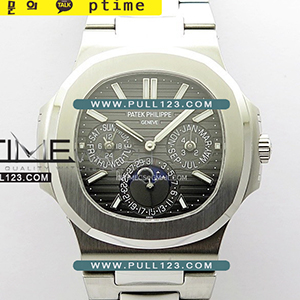 [PP240 MOVE] Patek Philippe Nautilus 5740 SS TW Best Edition - 파텍필립 노틸러스 베스트 에디션